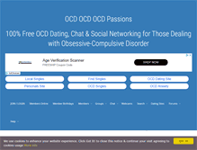 Tablet Screenshot of ocdocdocdpassions.com